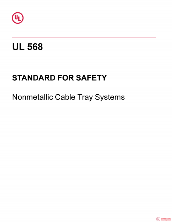 UL 568 PDF UL 568 PDF
